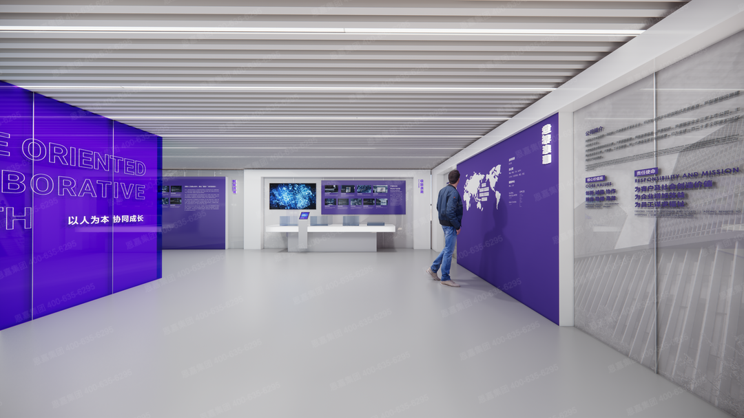 国外展厅设计理念及设计说明 第 4 张 国外展厅设计理念及设计说明 第 4 张