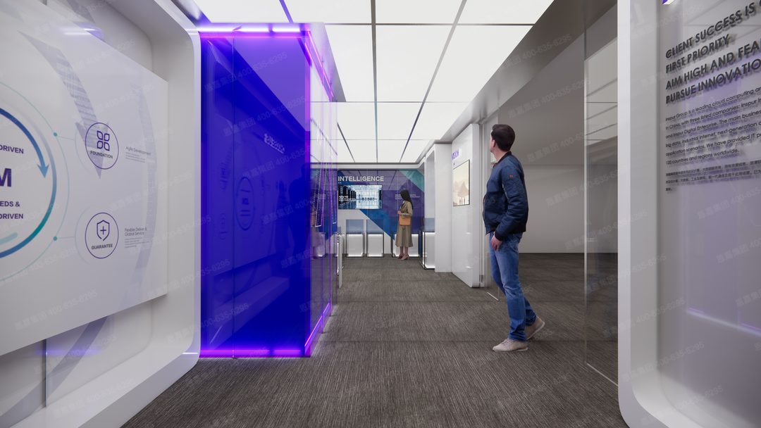 国外展厅设计理念及设计说明 第 3 张 国外展厅设计理念及设计说明 第 3 张