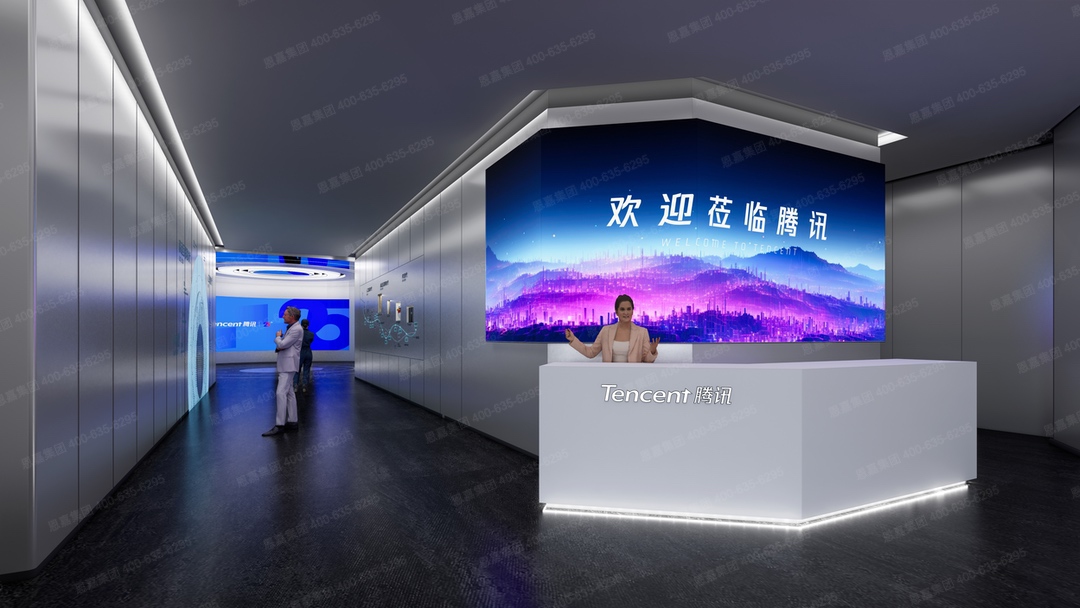 1.jpg 企业展厅设计公司哪家好 第 2 张