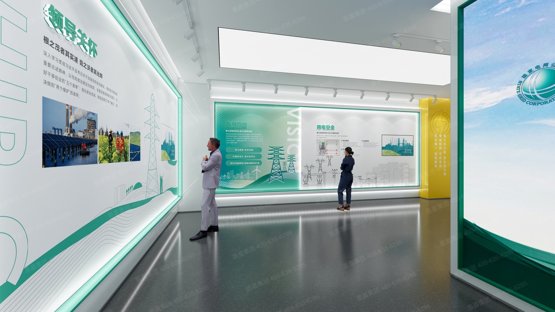 为什么现代展馆设计越来越注重交互体验? 第 1 张 为什么现代展馆设计越来越注重交互体验? 第 1 张