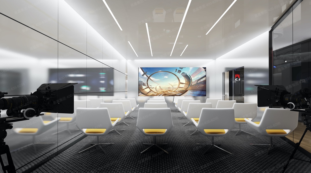 image163.jpg 展厅设计需要注意灯光和色彩的搭配 第 5 张