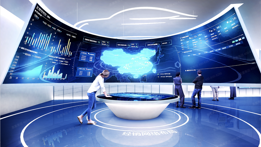 企业展厅设计需要遵循什么原则? 第 4 张 企业展厅设计需要遵循什么原则? 第 4 张