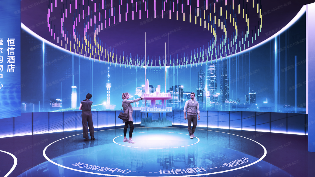 企业展厅设计需要遵循什么原则? 第 5 张 企业展厅设计需要遵循什么原则? 第 5 张