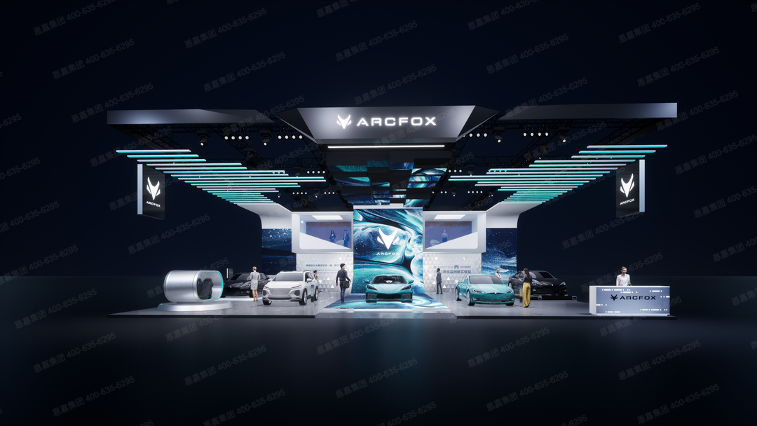 展厅设计需要注意灯光和色彩的搭配 第 1 张 展厅设计需要注意灯光和色彩的搭配 第 1 张