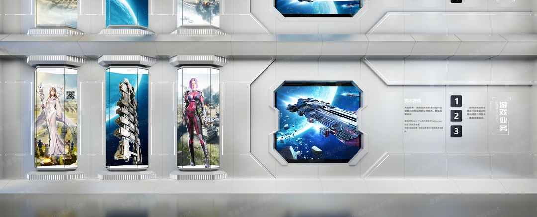 浅谈展厅设计的未来发展 浅谈展厅设计的未来发展